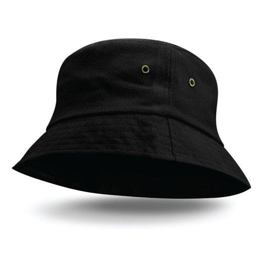 Black Bucket Hat